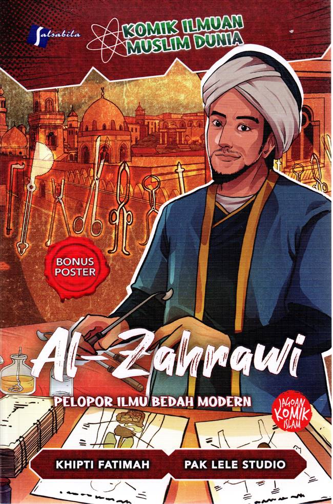 Komik Al-Zahrawi Pelopor Ilmu Bedah Modern