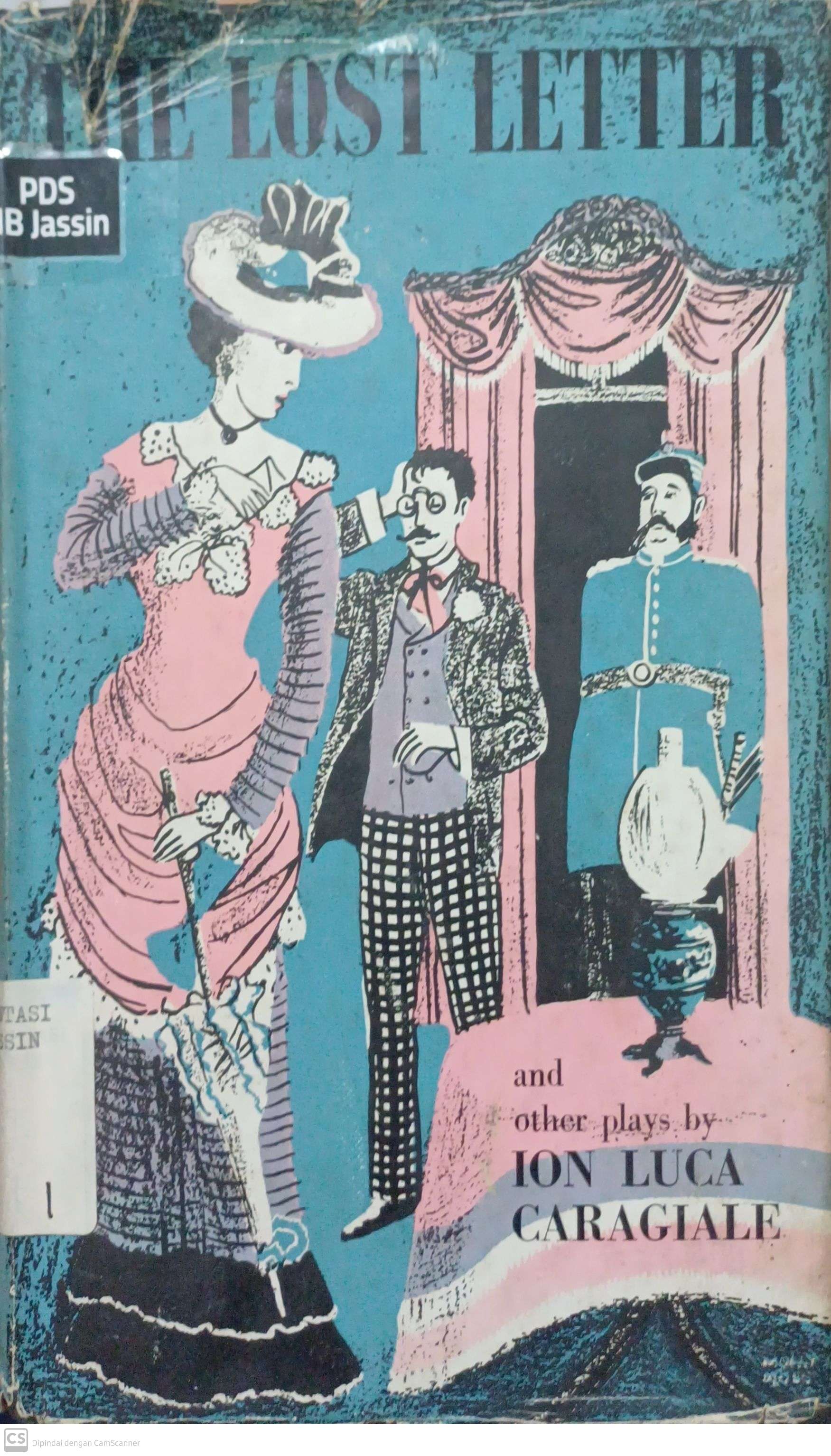 The Lost Letter and Other Plays