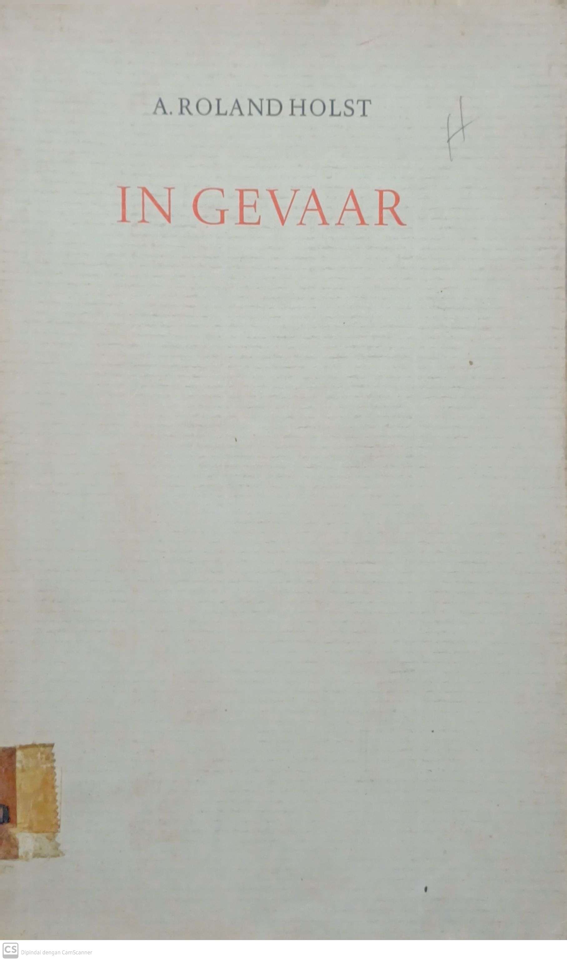 In Gevaar