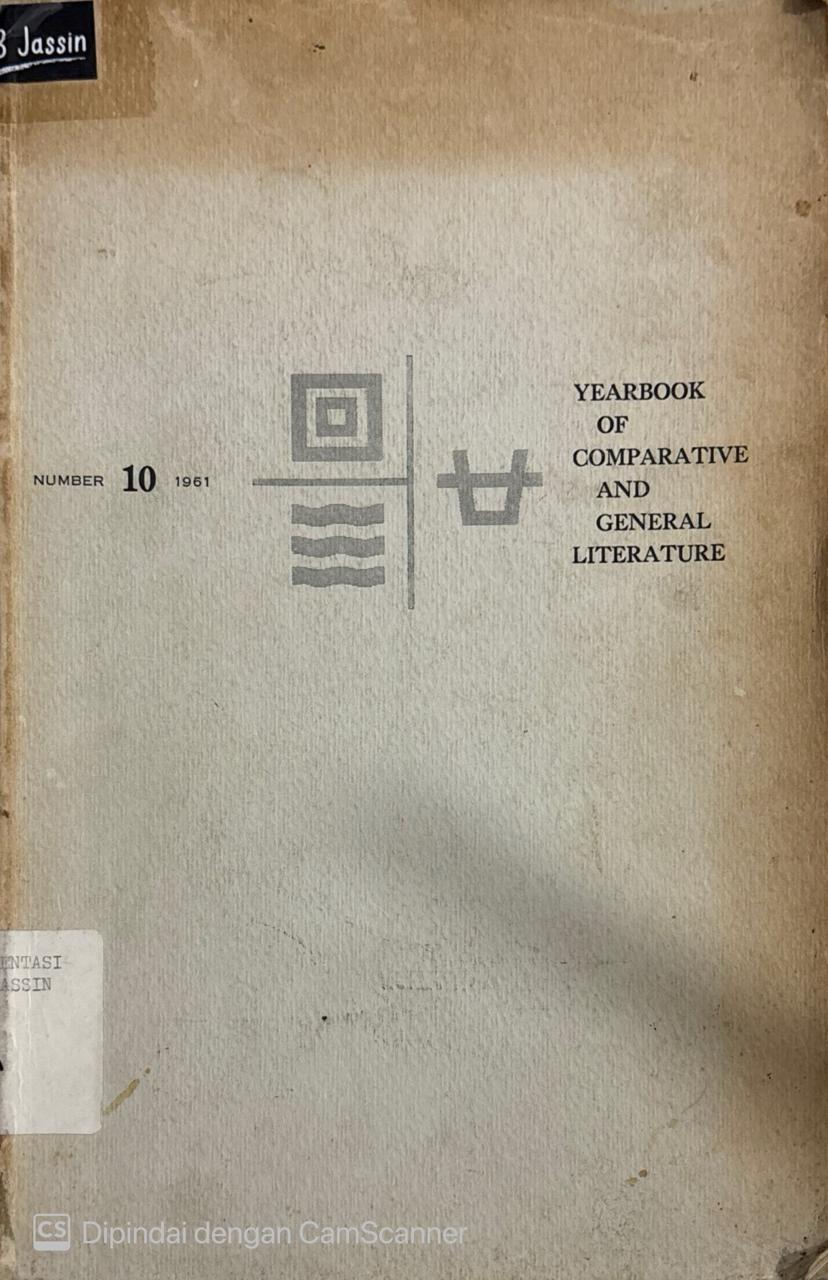 Yearbook of Comparative and General Literature