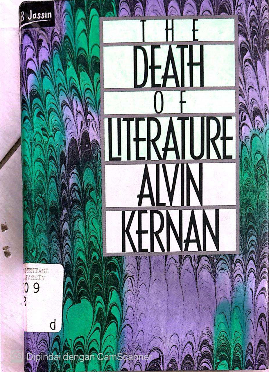The Death of Literature