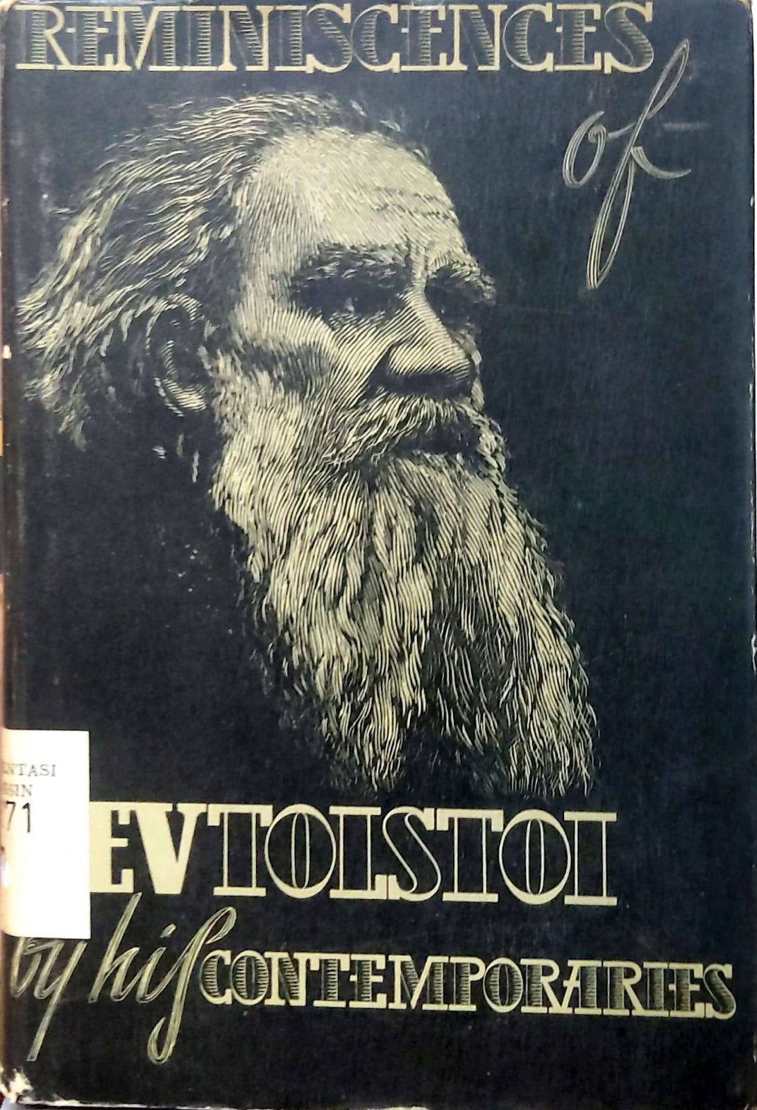 Reminiscenes of Lev Tolstoi