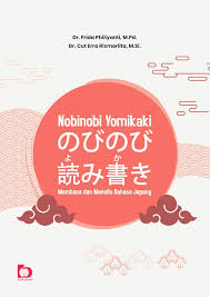 Nobinobi yomikaki : membaca dan menulis bahasa Jepang