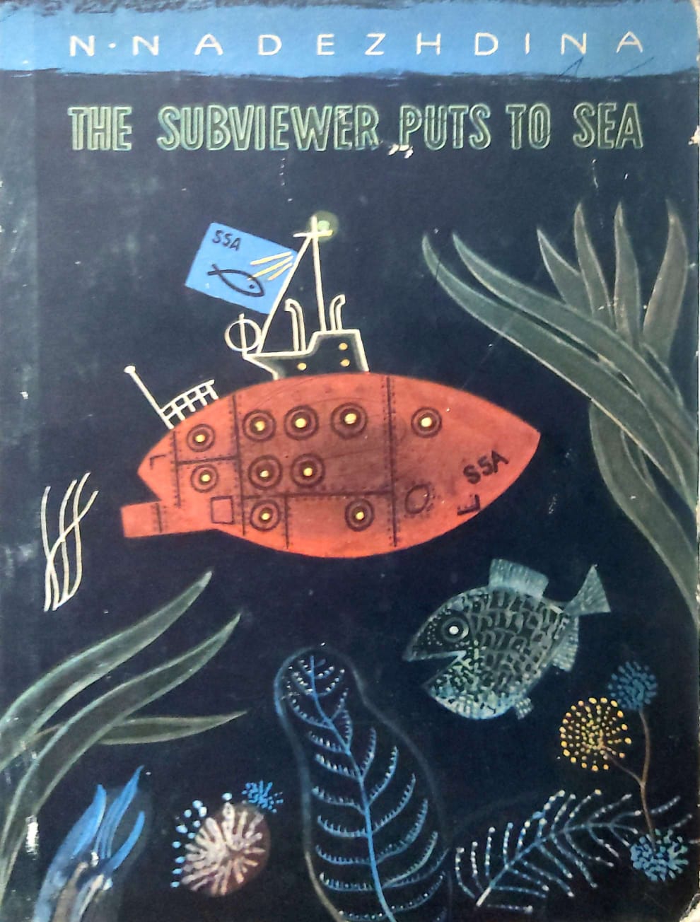 The Subviewer Puts To Sea