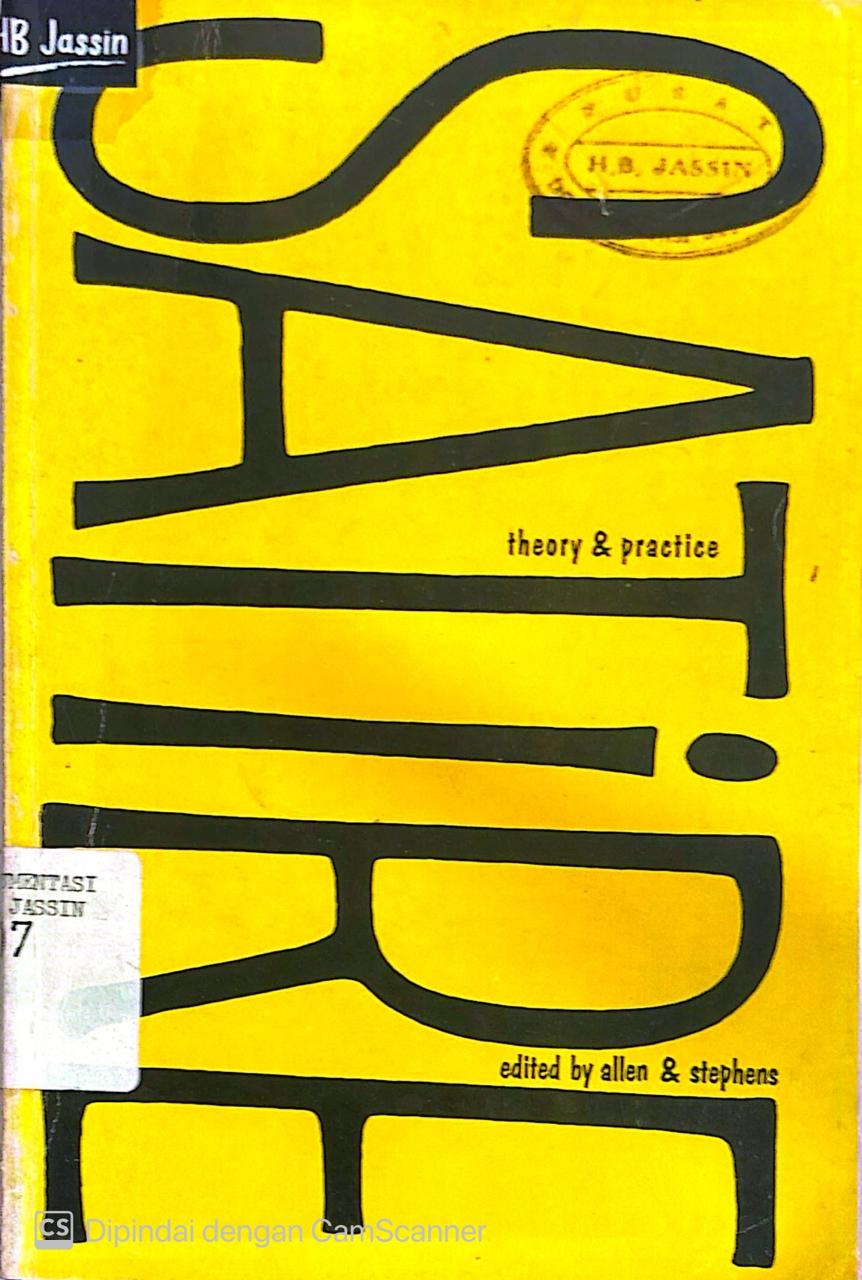 Satire Theory and Practice