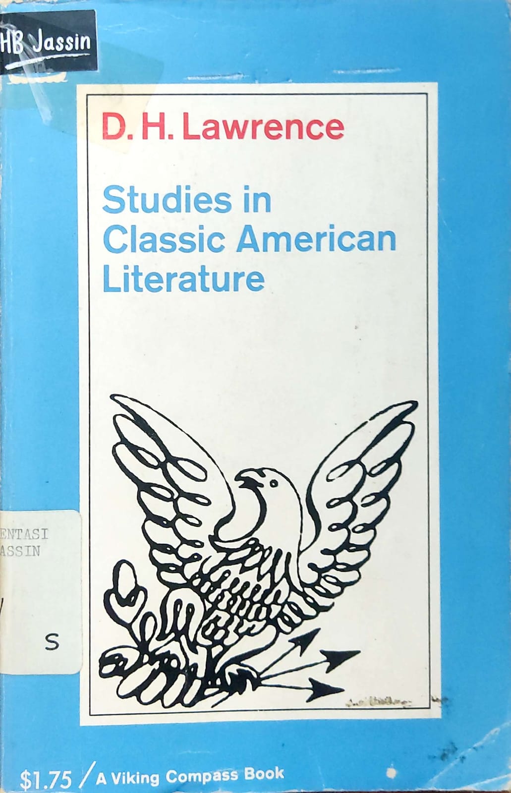 Studies in Classic American Literature