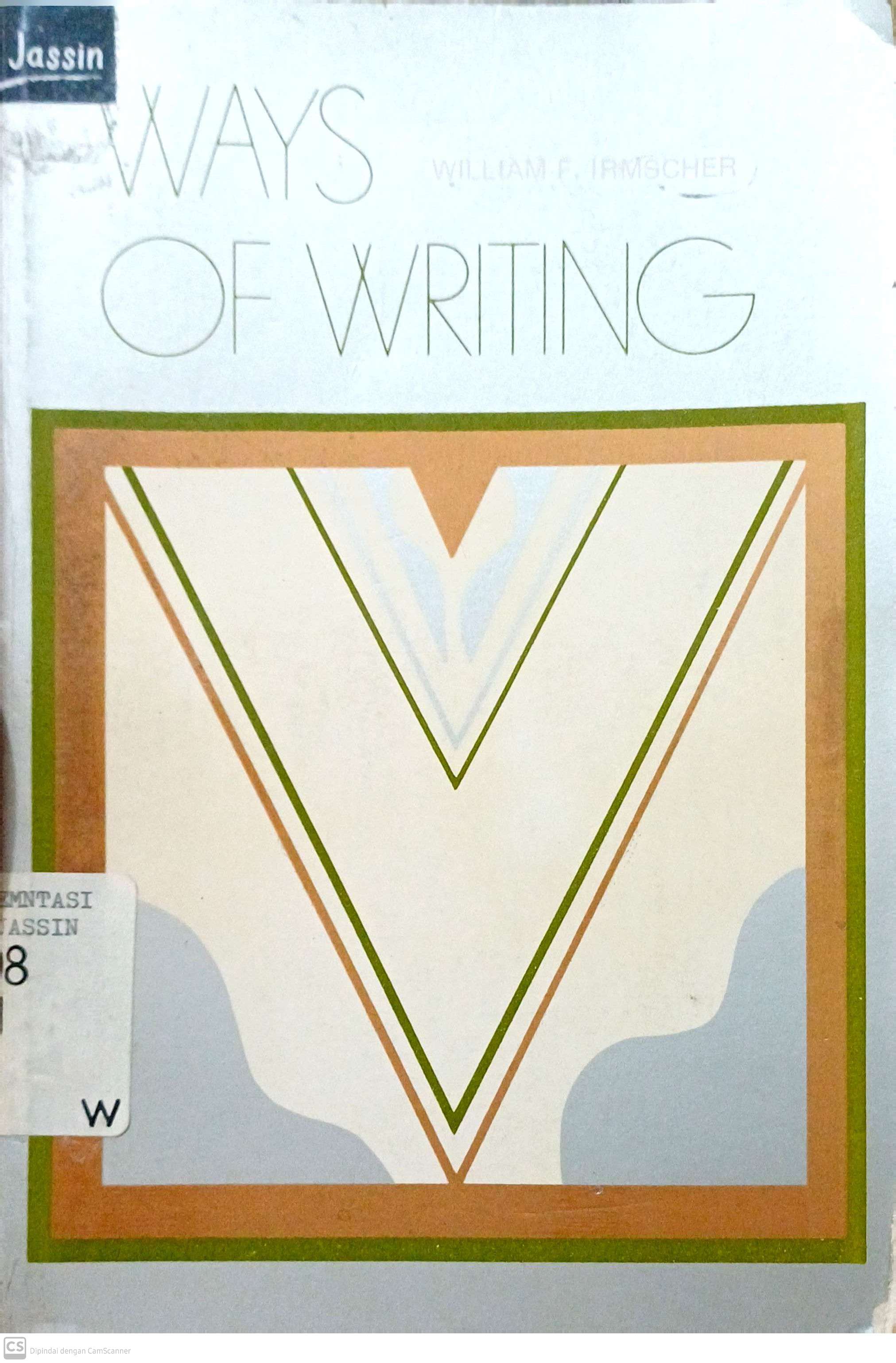 Ways of Writing