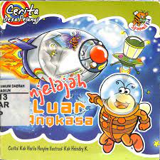 Cerita Desa Pelangi : Penjelajah Luar Angkasa