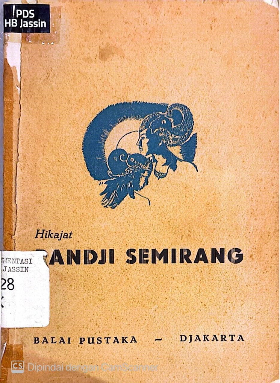Hikajat Pandji Semirang