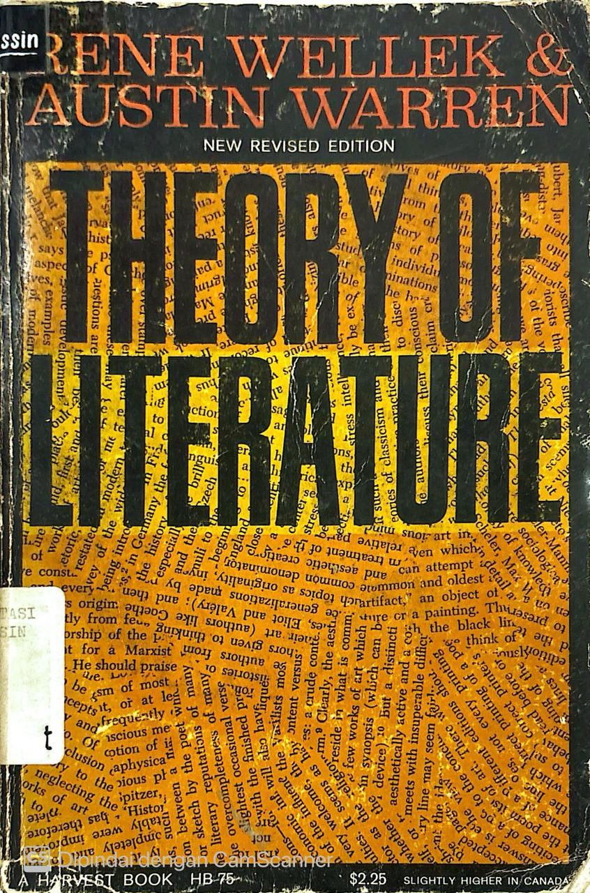Theory of Literature