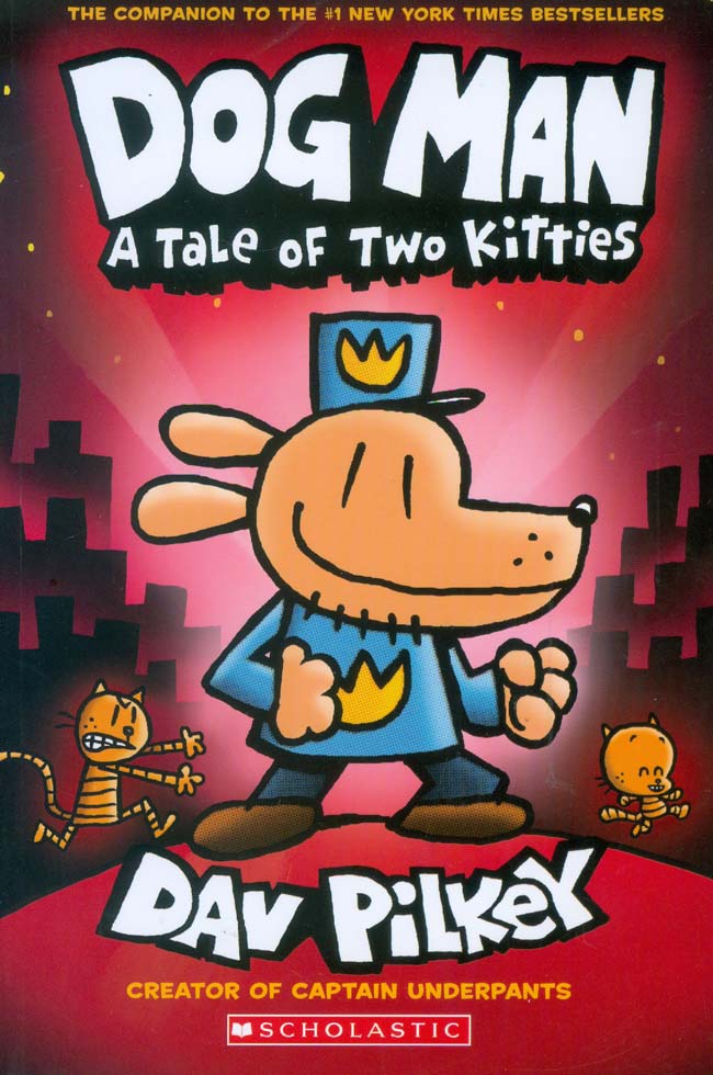 Dog man : a tale of two kitties
