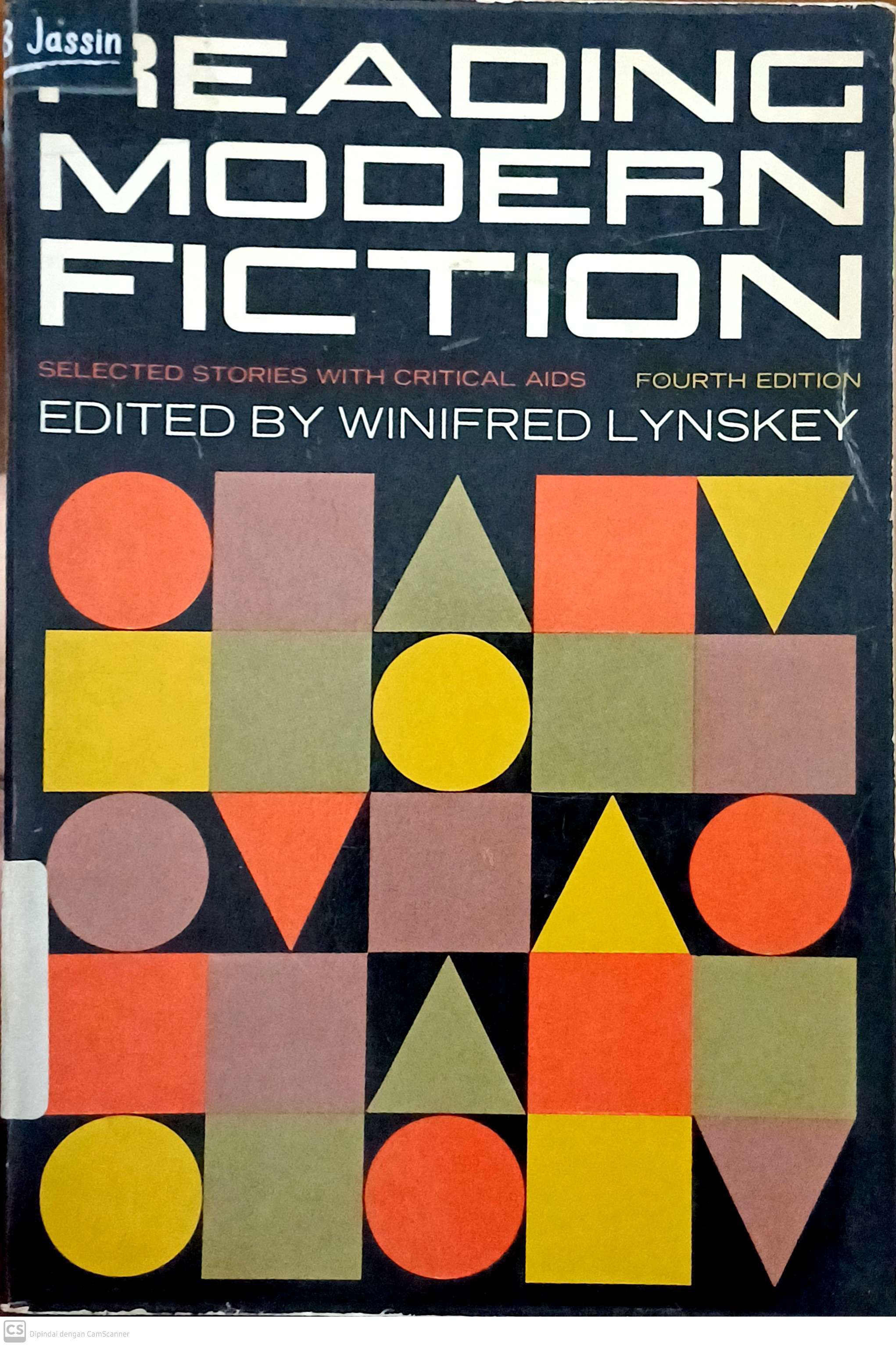 Reading Modern Fiction