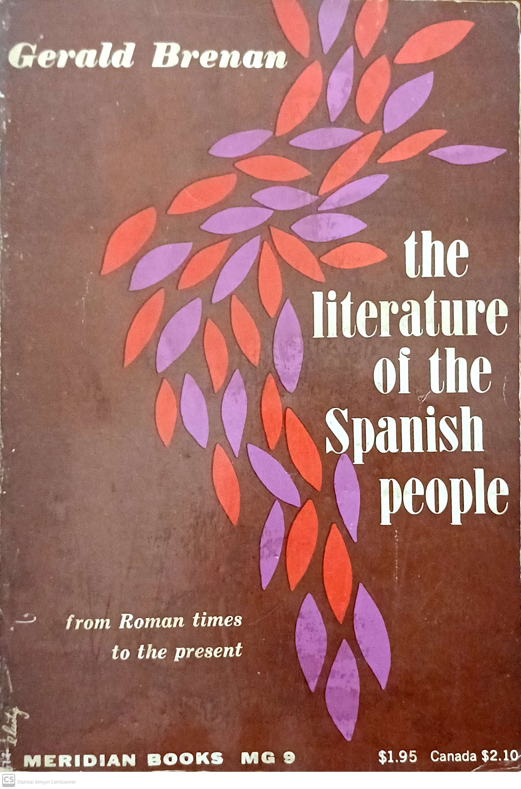 The Literature of The Spanish People
