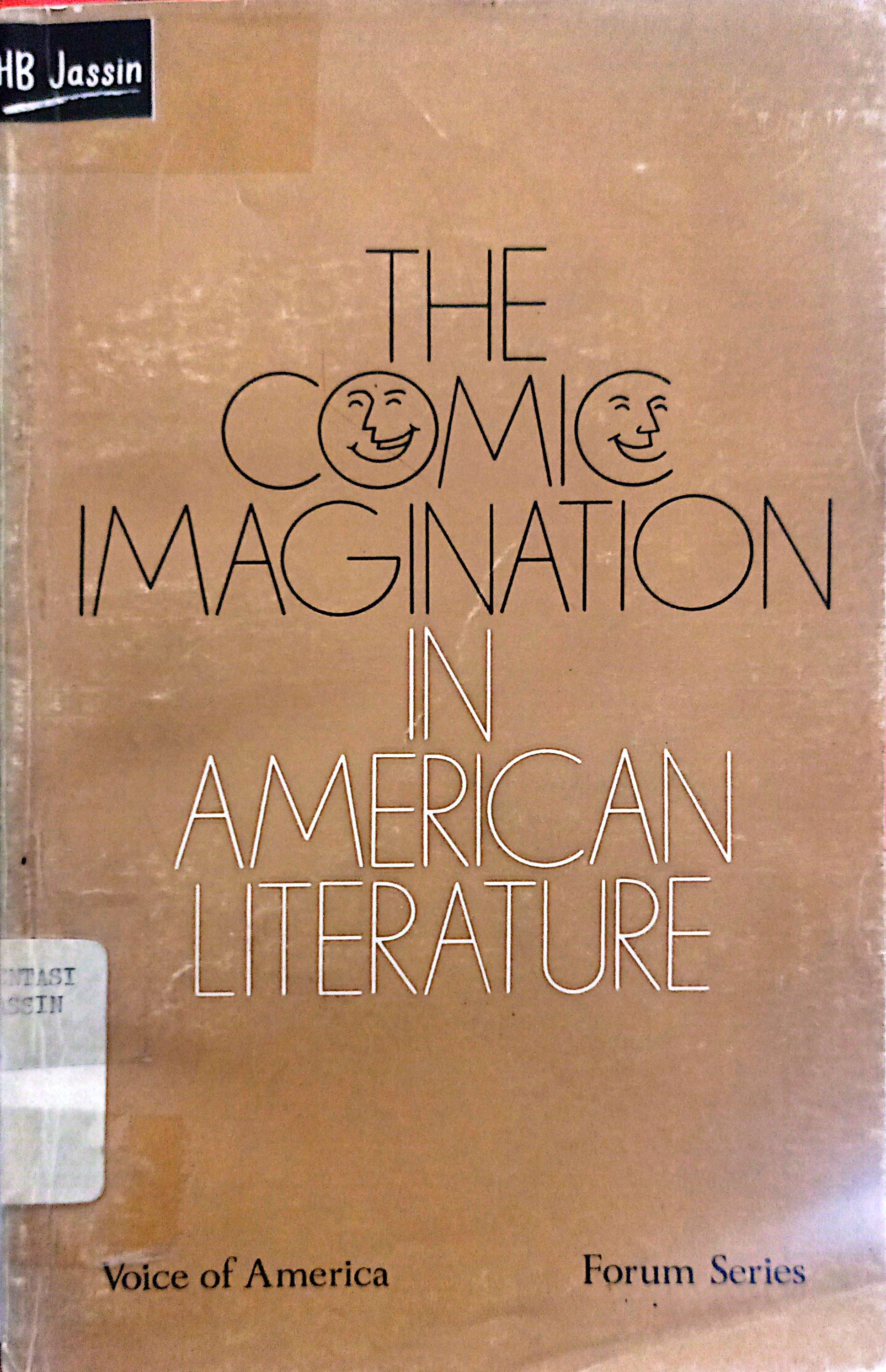 The Comic Imagination In American Literature