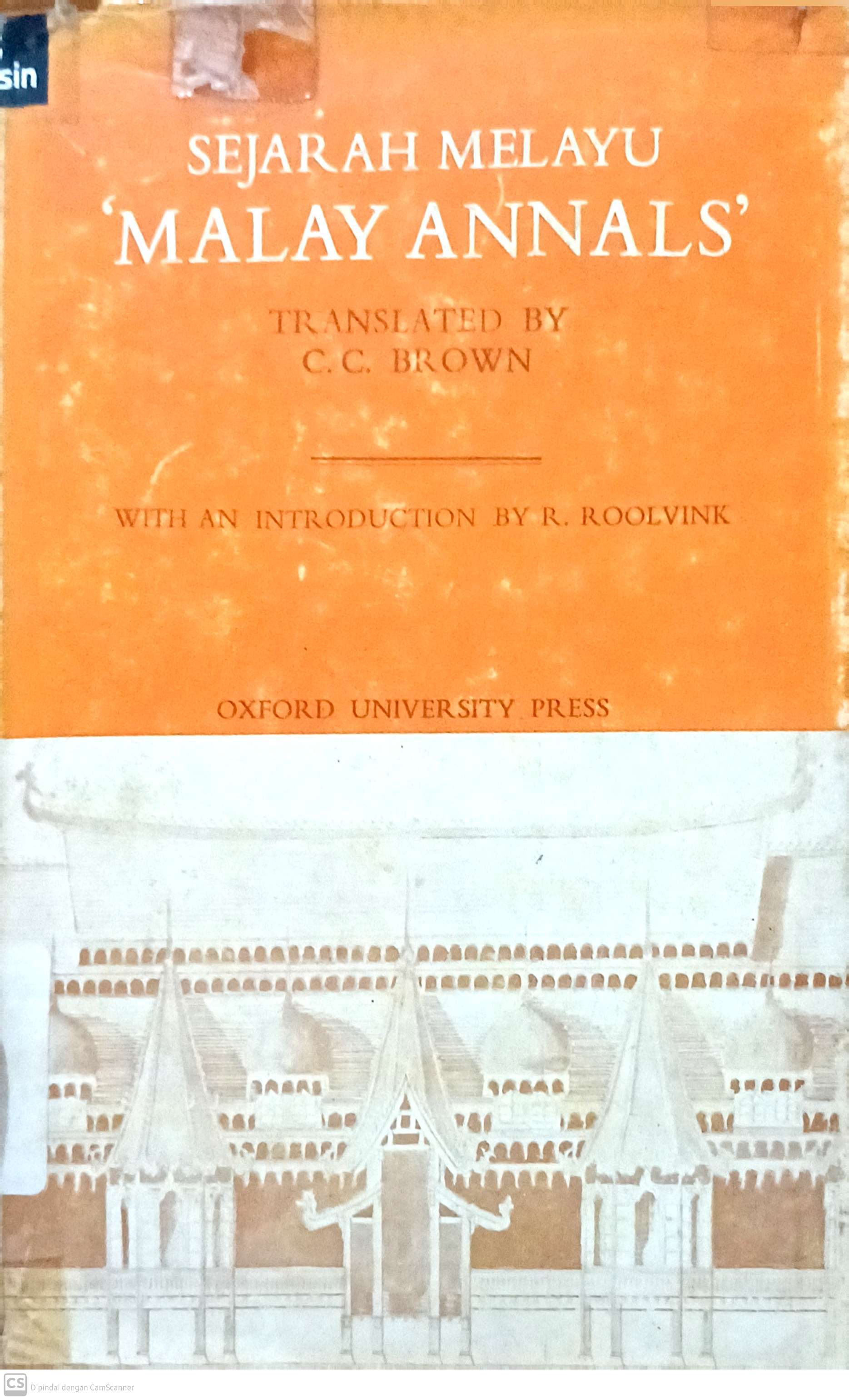Sejarah Melayu 'Malay Annals'