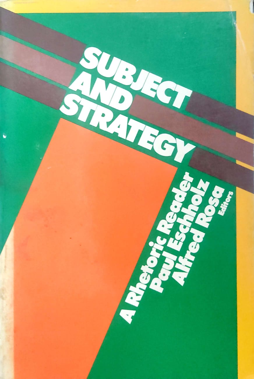 Subject and Strategy