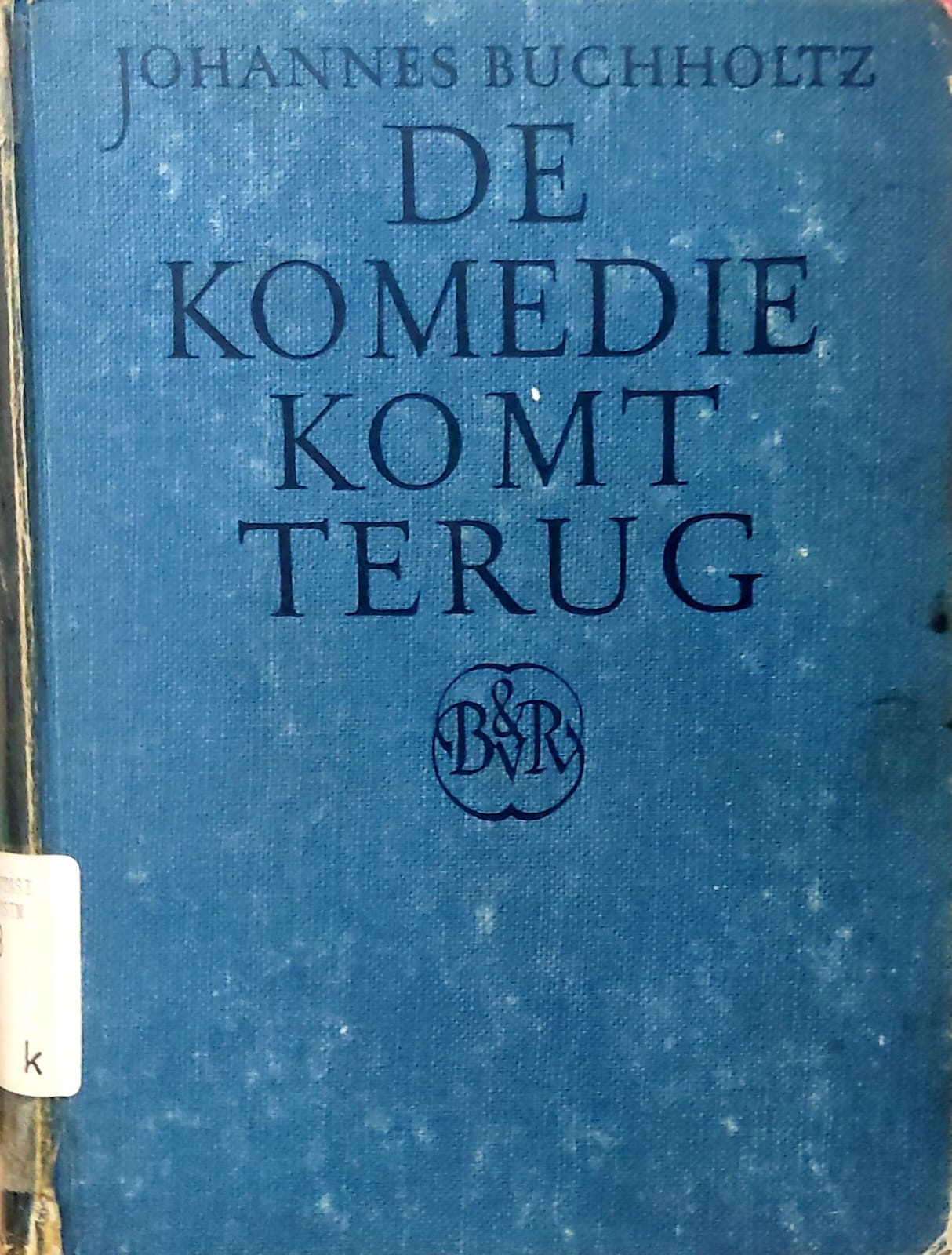 De Komedie Komt Terug