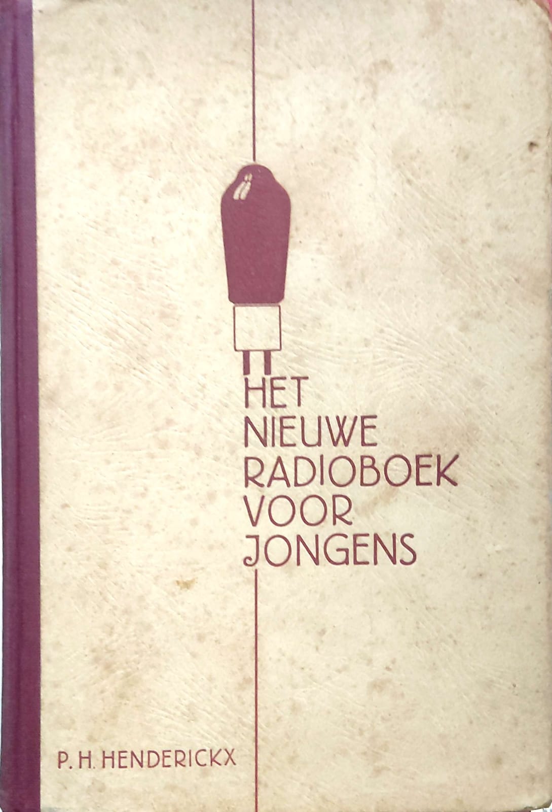 Het Nieuwe Radioboek Voor Jongens