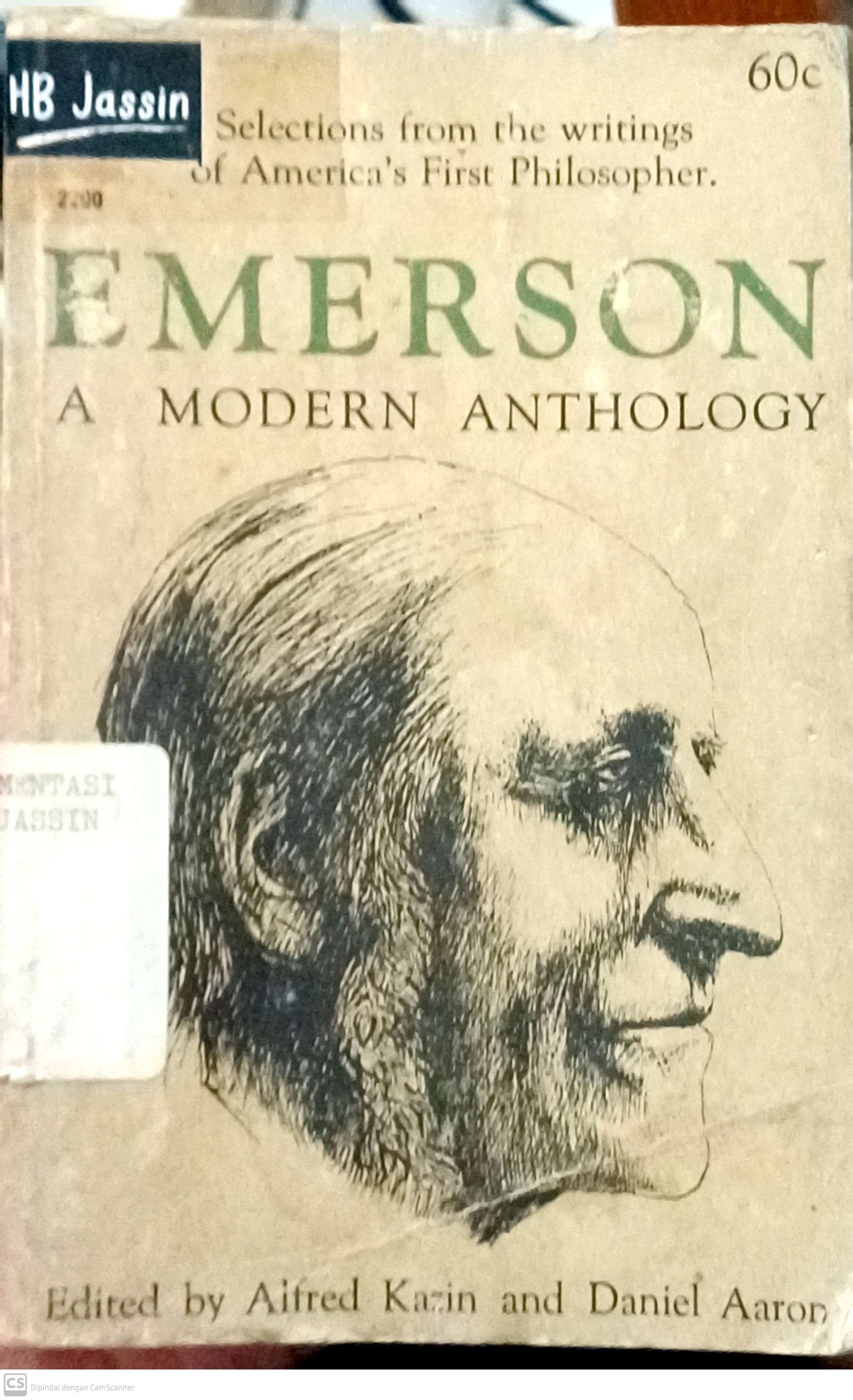 Emerson: A Modern Anthology