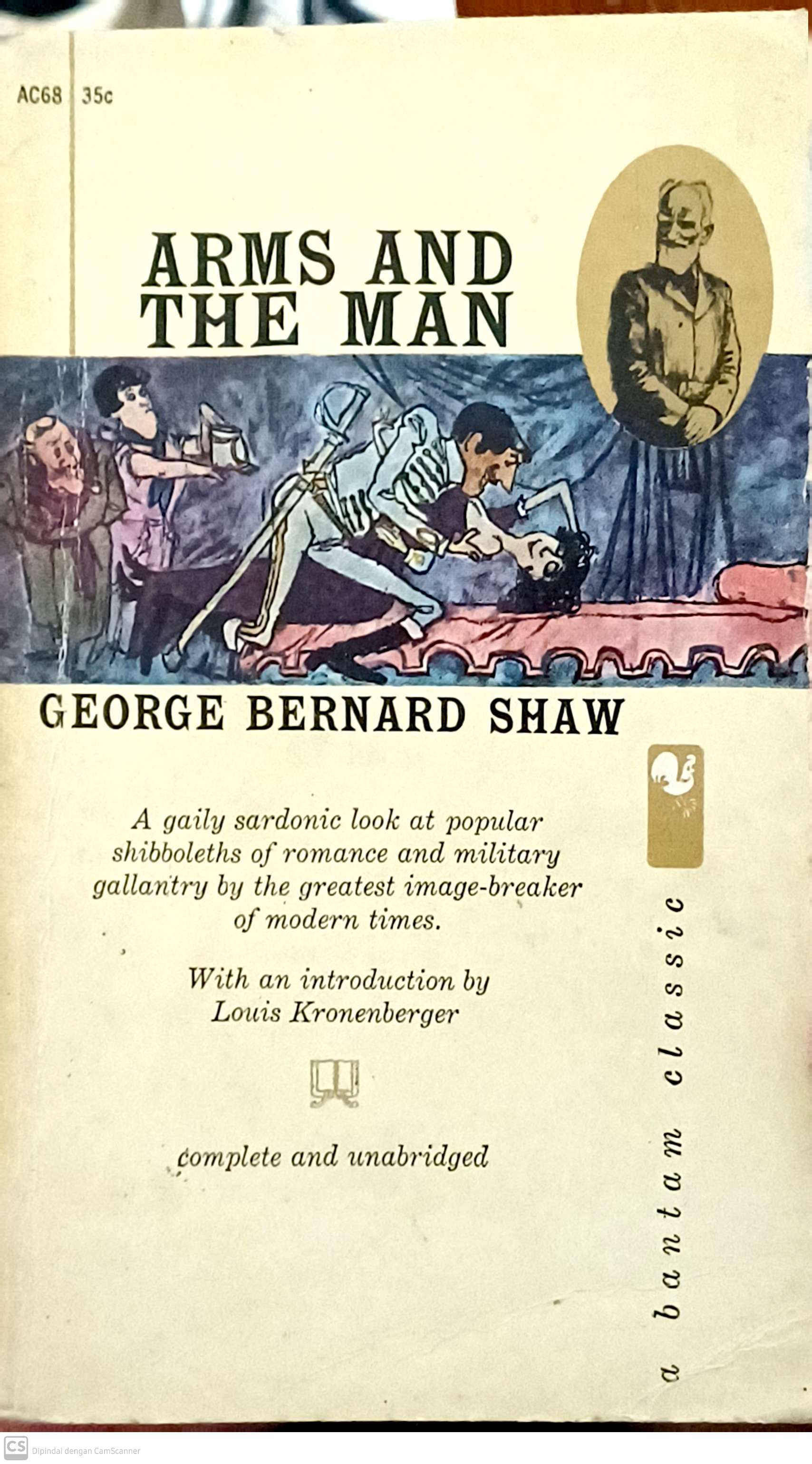 Arms and The Man