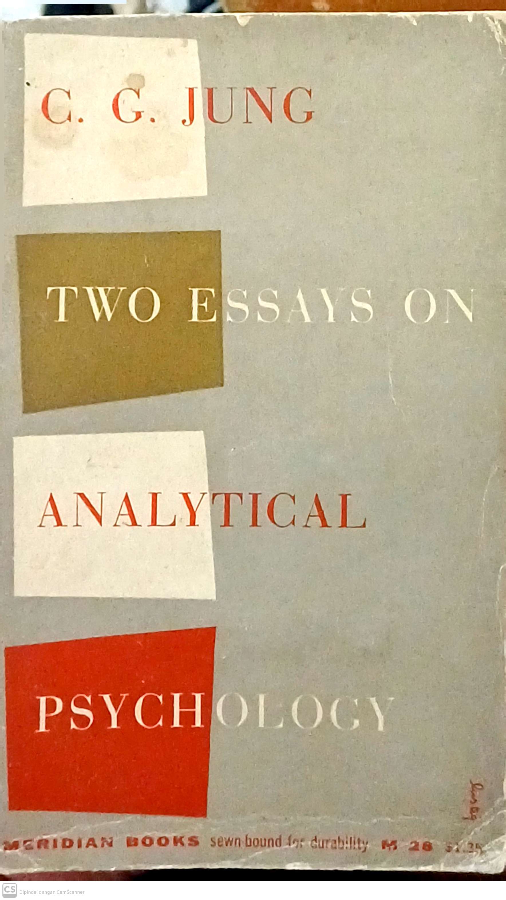 Two Essays On Analytical Psychology