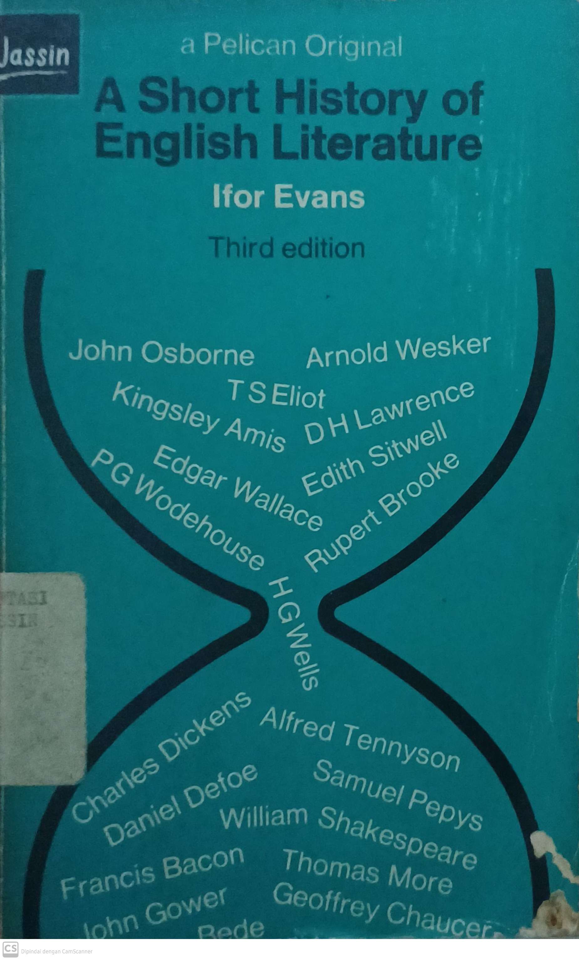 A Short History of English Literature