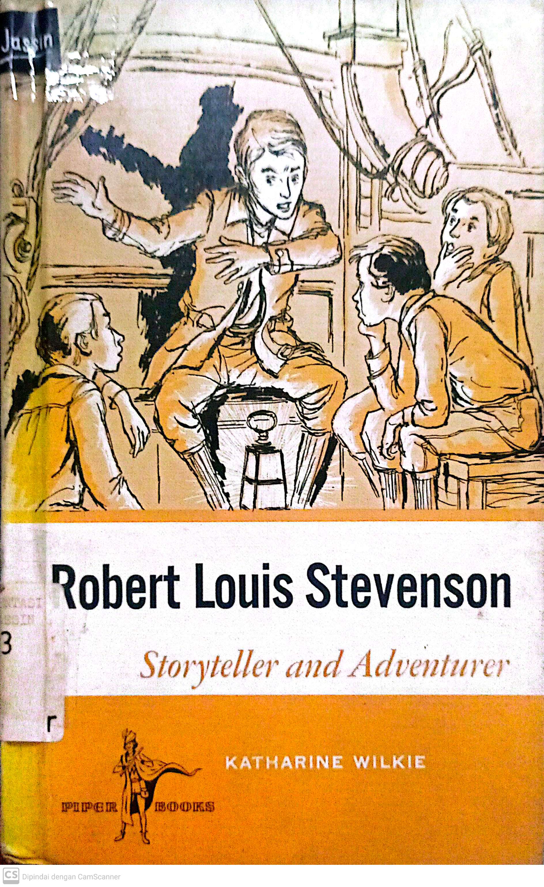 Robert Louis Stevenson : Storyteller And Adventurer
