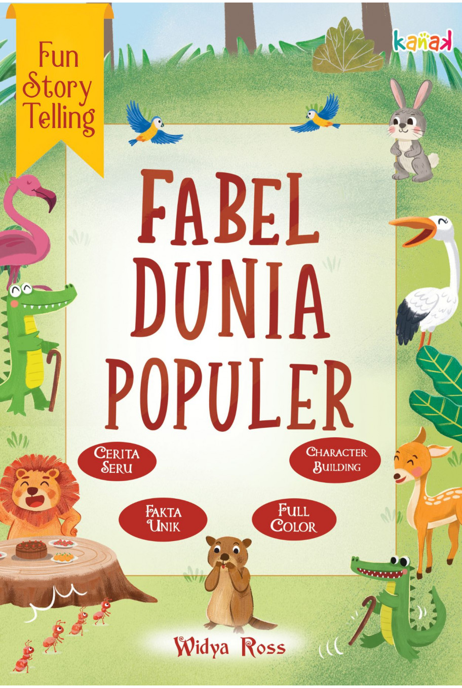 Fabel dunia populer