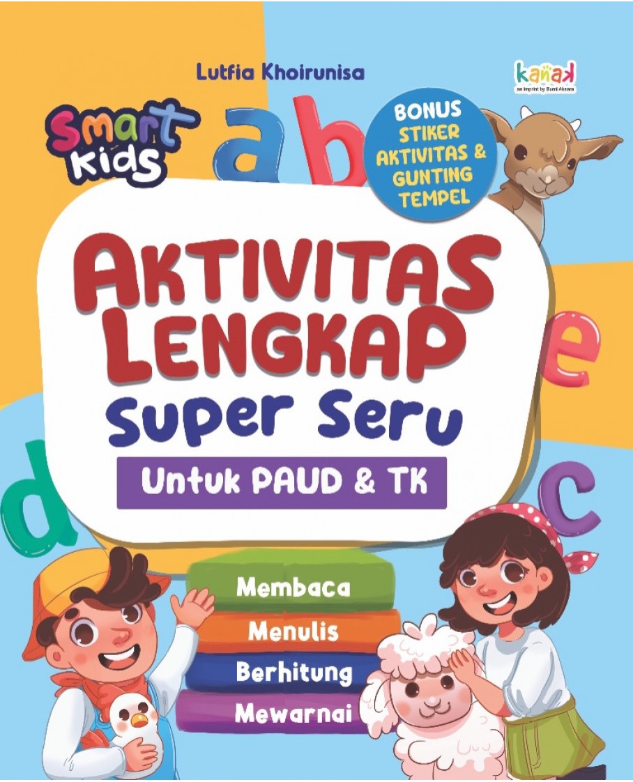 Aktivitas lengkap super seru