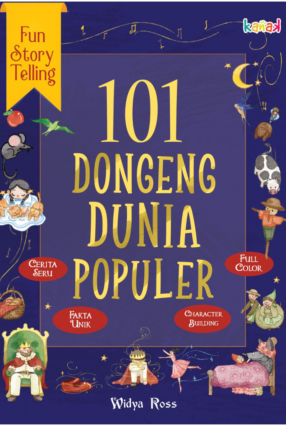 101 dongeng dunia populer