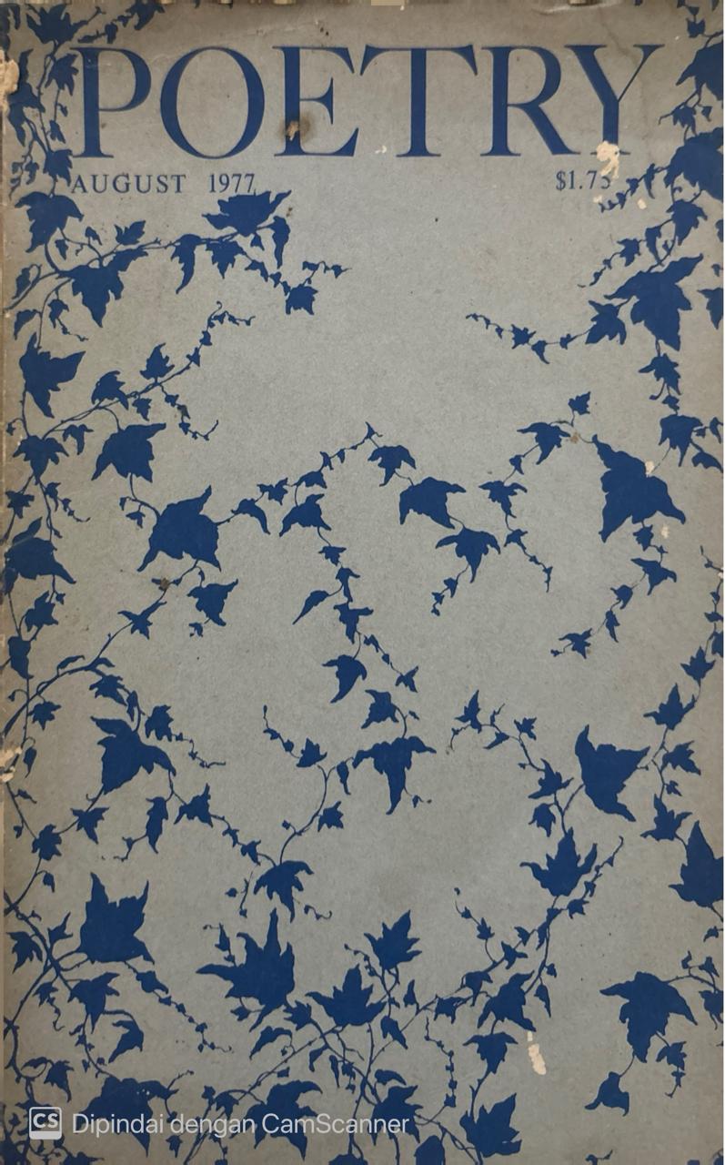 Poetry August 1977