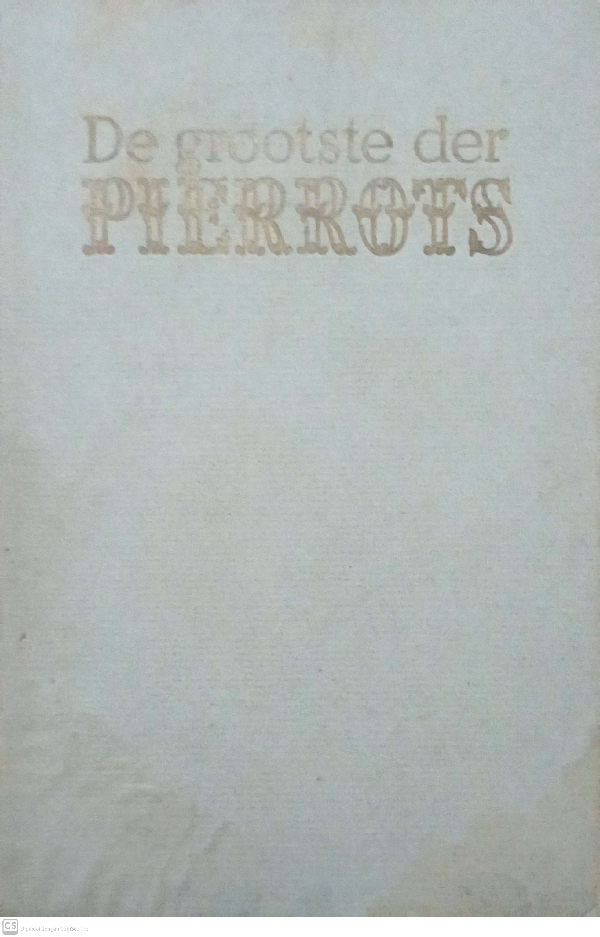 De Grootste der Pierrots