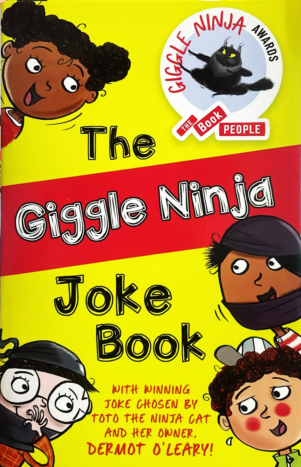The Giggle Ninja joke book