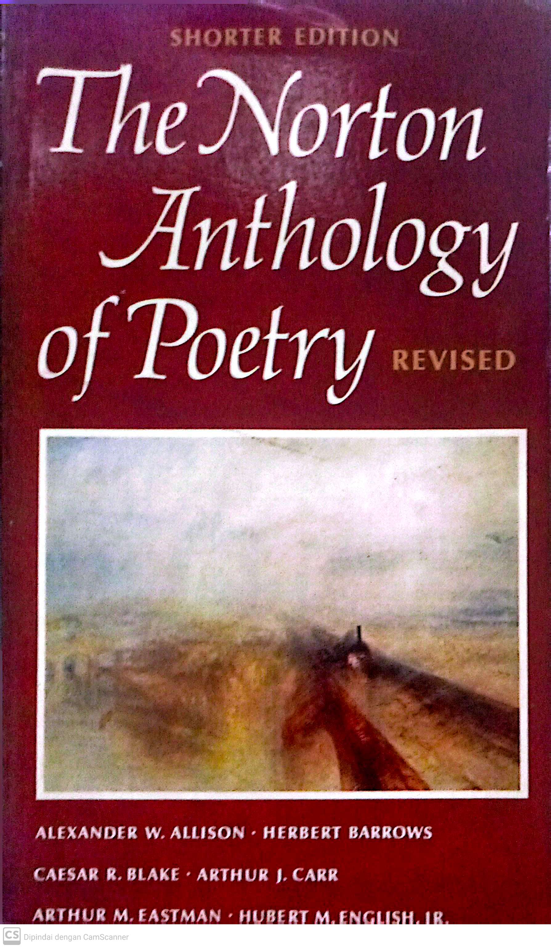 The Norton Anthology of Poetry : Revised Shorter Edition