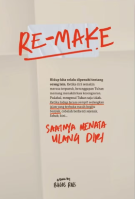 Re-make : saatnya menata ulang diri