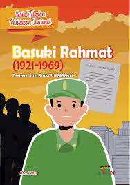 Serial teladan pahlawan nasional: Basuki Rahmat (1921-1969) : Jenderal dan saksi supersemar