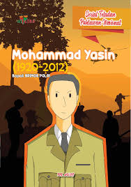 Serial teladan pahlawan nasional: Muhammad Yasin (1920-2012) : Bapak Brimob Polri