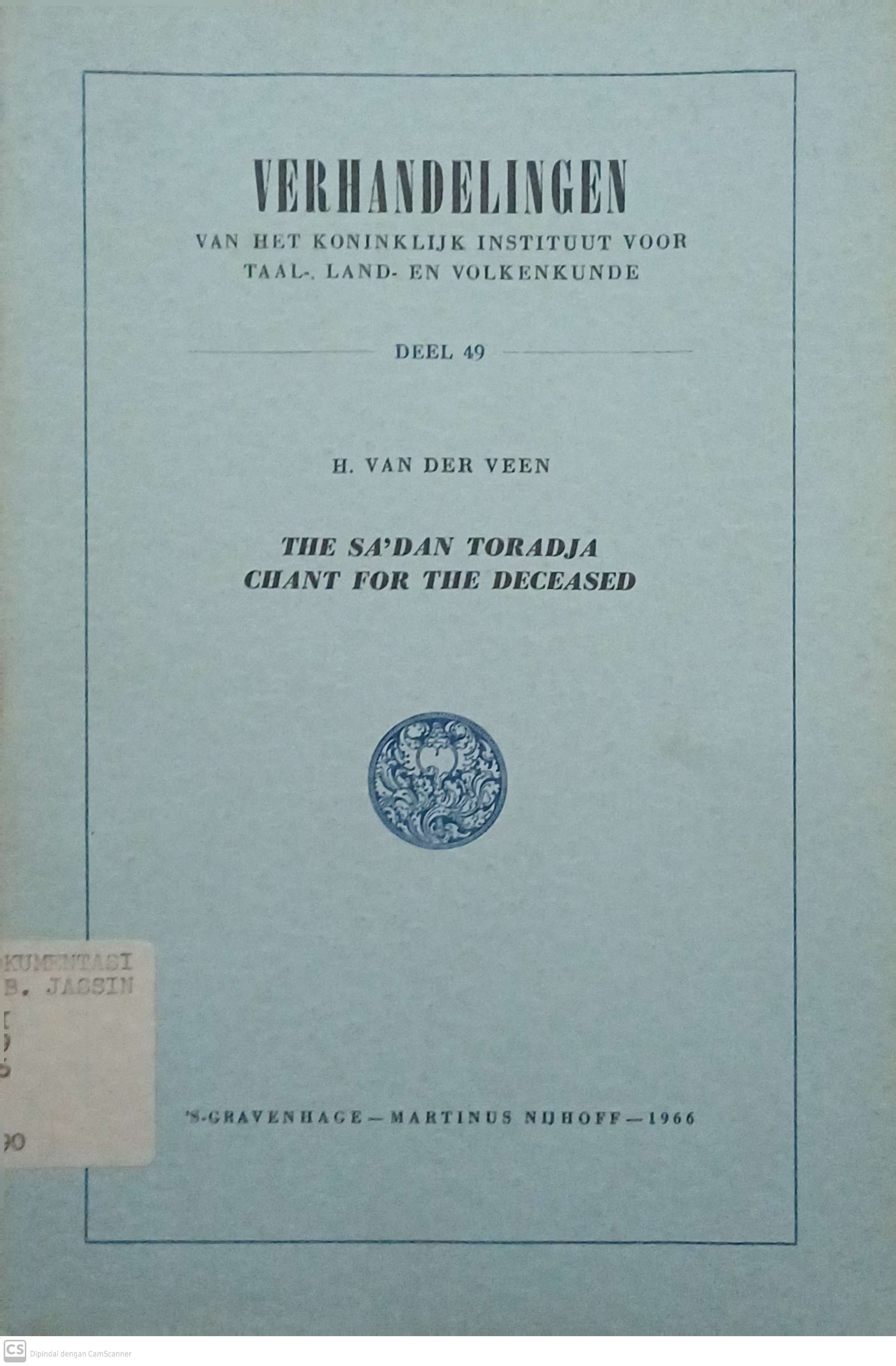 Verhandelingen