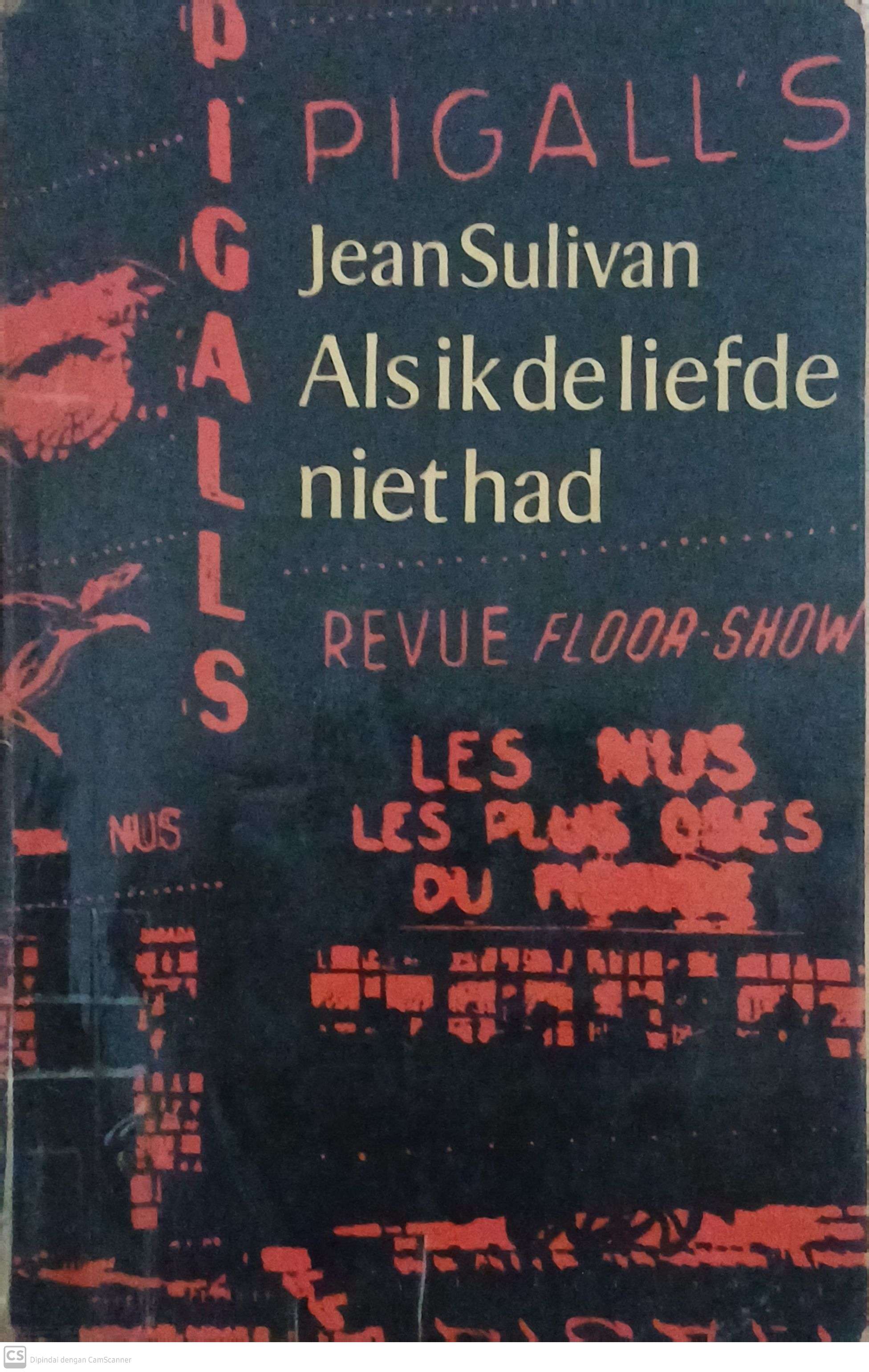 Als ik de liefde niet had