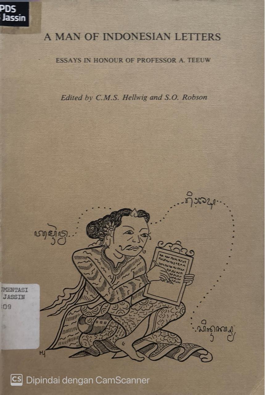 A Man Of Indonesian Letters
