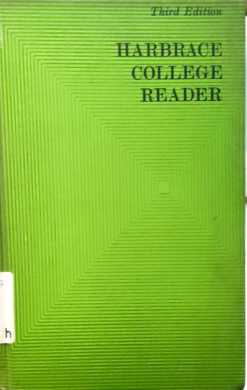 Harbrace College Reader
