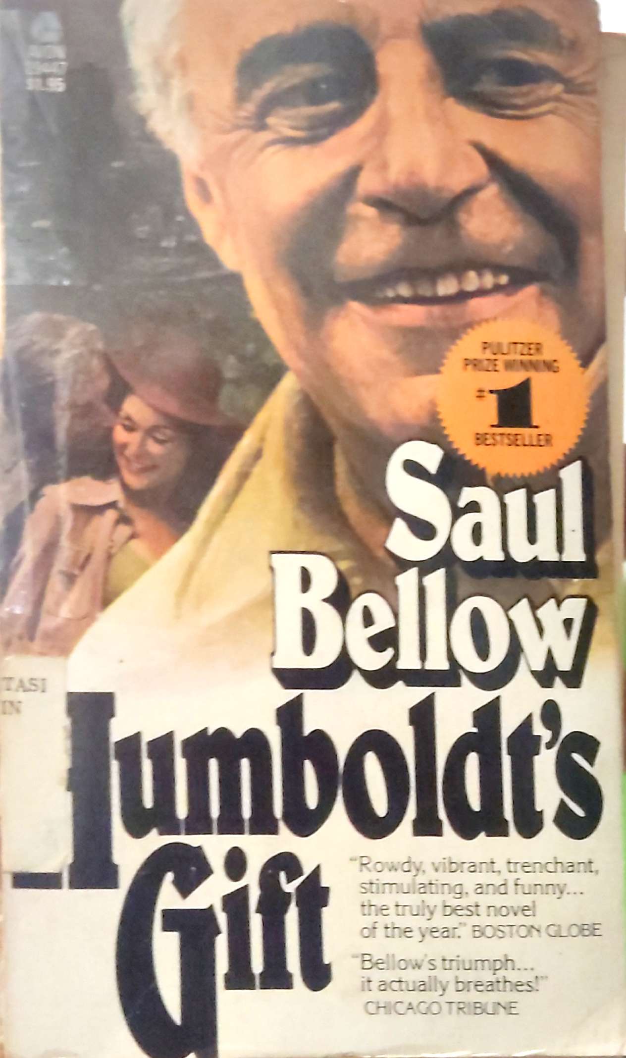 Saul Bellow Humboldt's Gift
