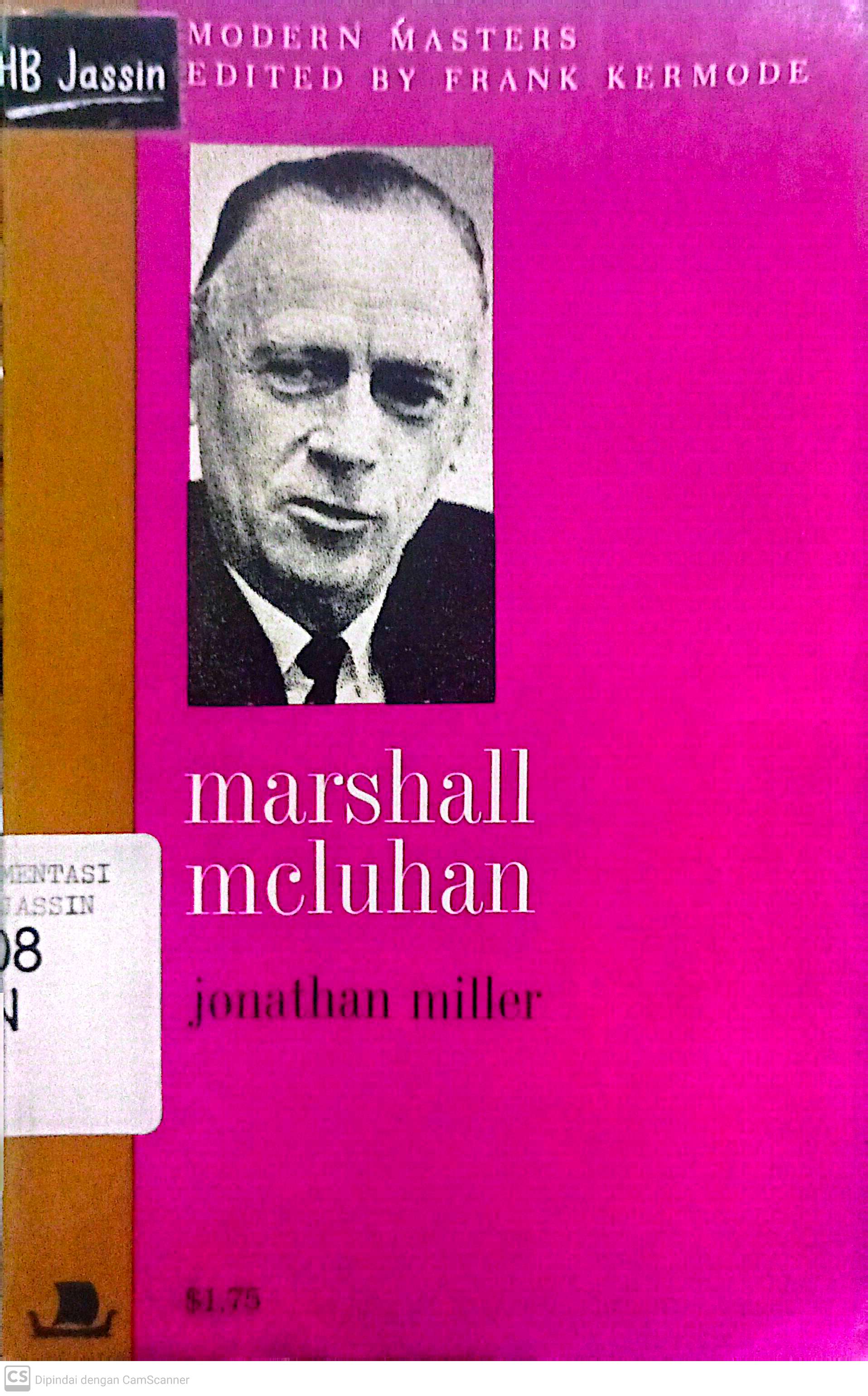 Marshall McLuhan