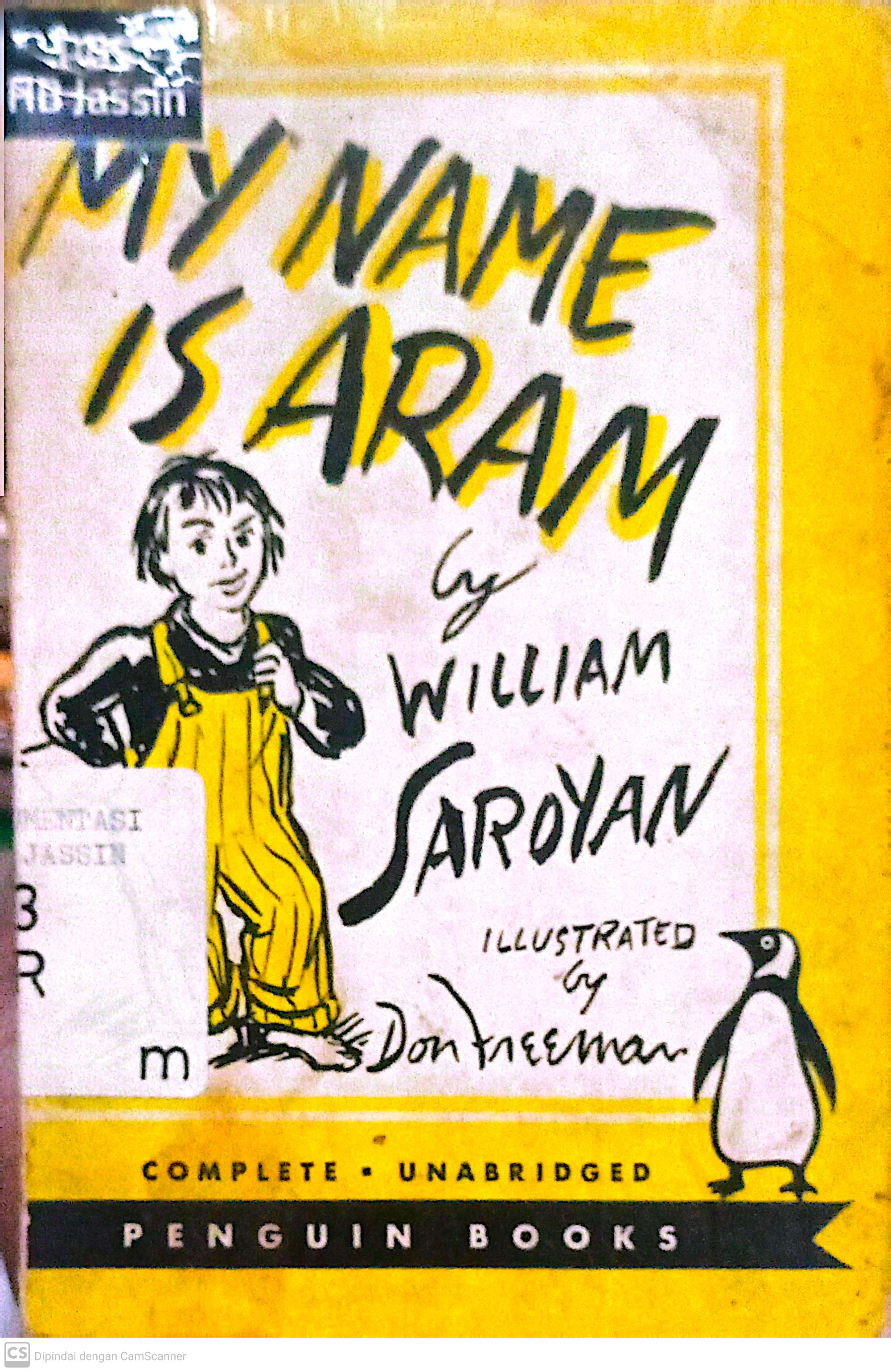 My Name is Aram