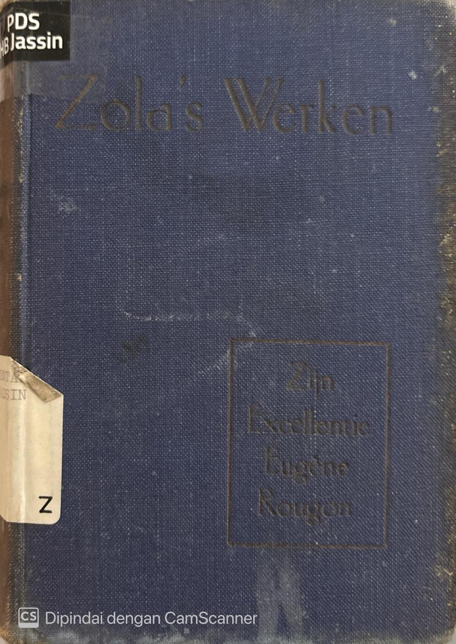 Zijne Excellentie Eugene Rougon