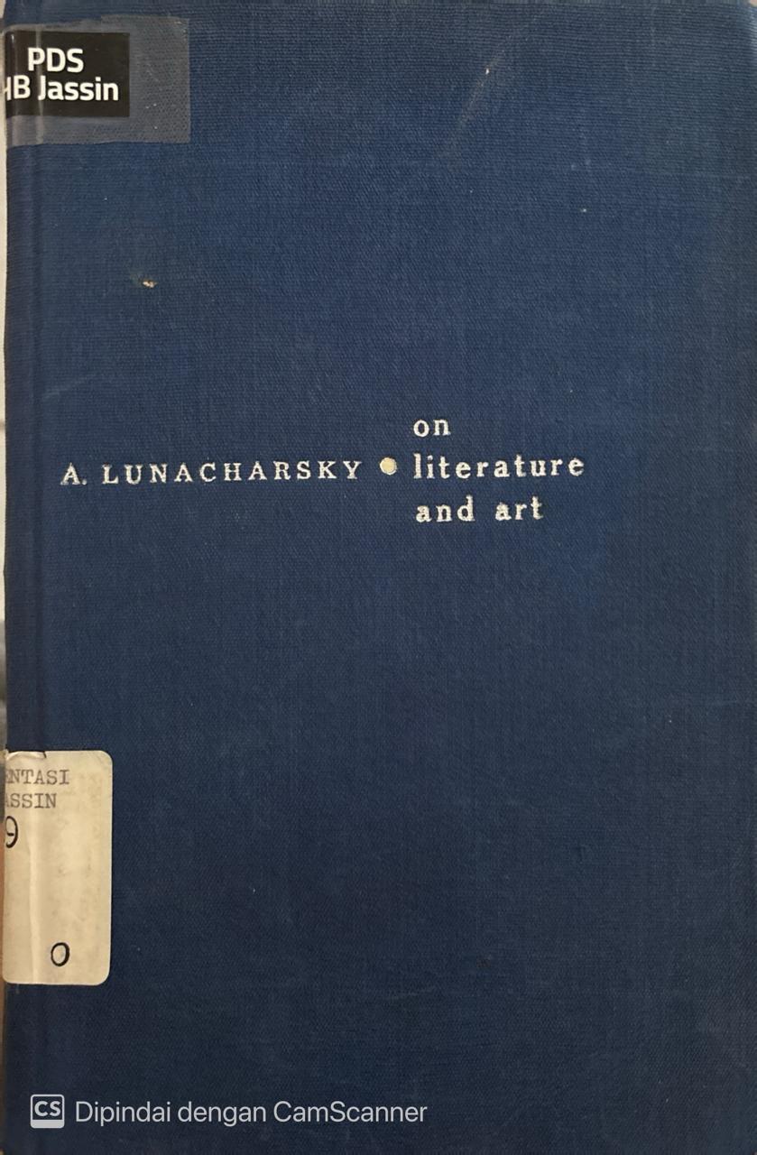 On Literature and Art