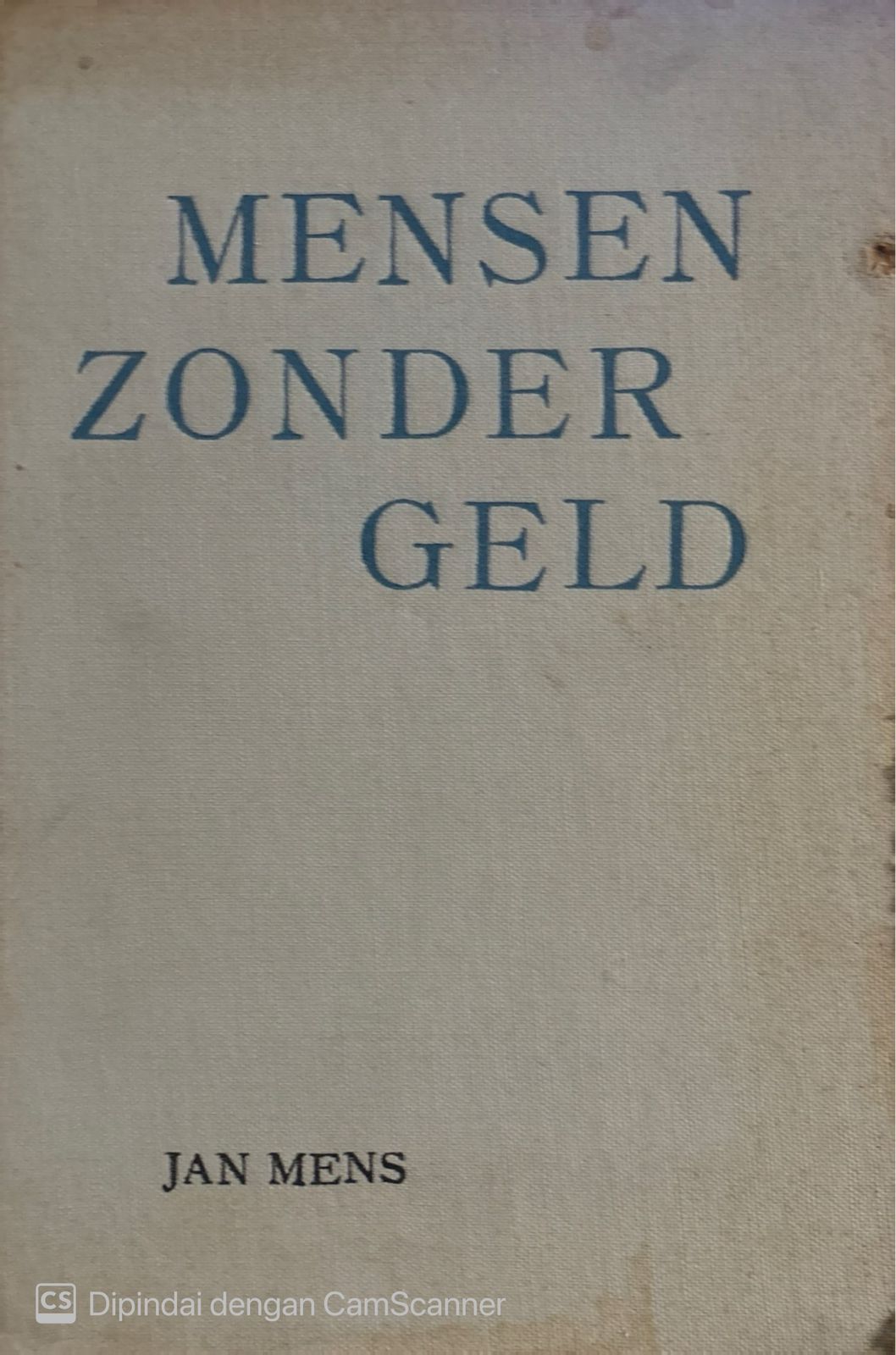 Mensen Zonder Geld