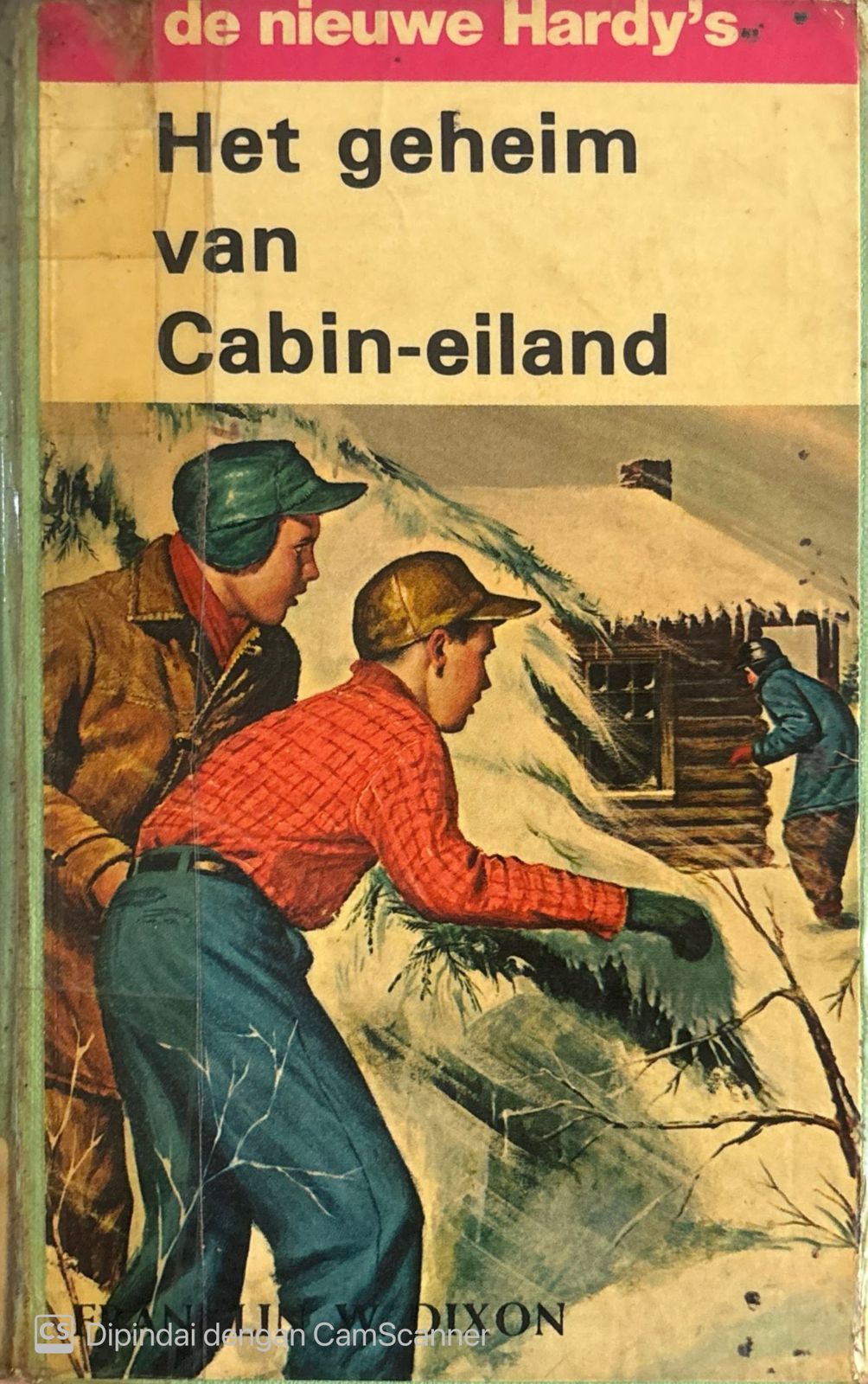 Het geheim van Cabin-eiland