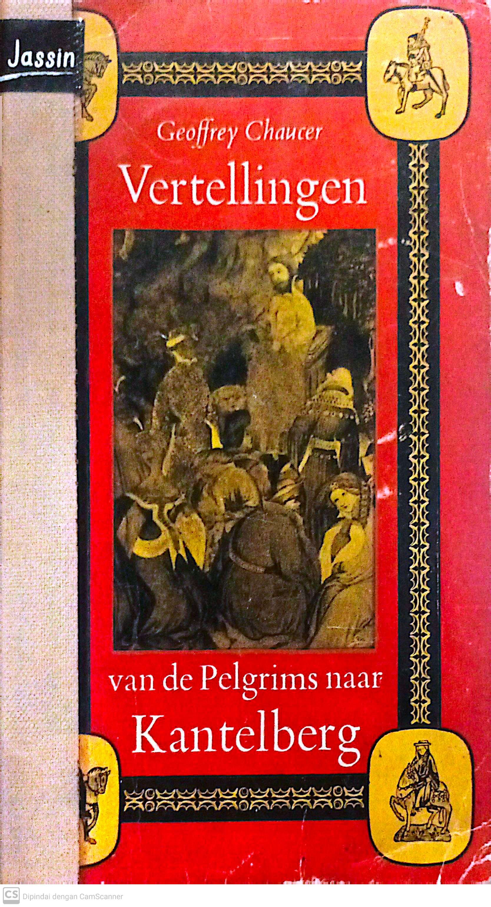 De Vertellingen Van De Pelgrims Naar Kantelberg