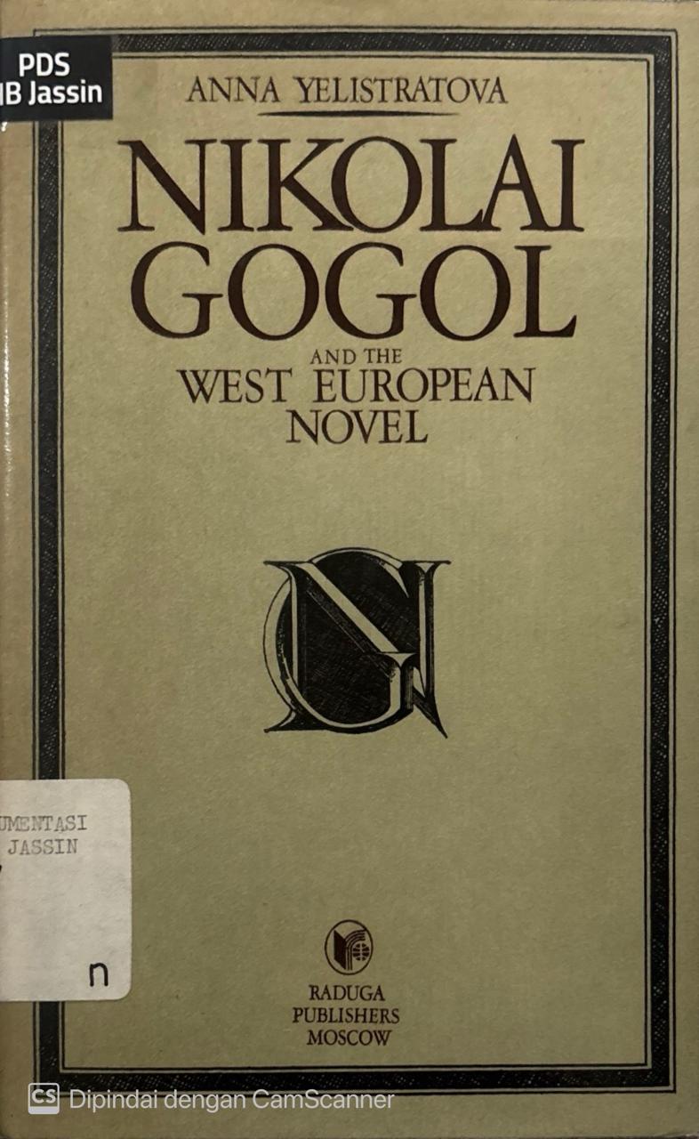 Nikolai Gogol and the West European Novel